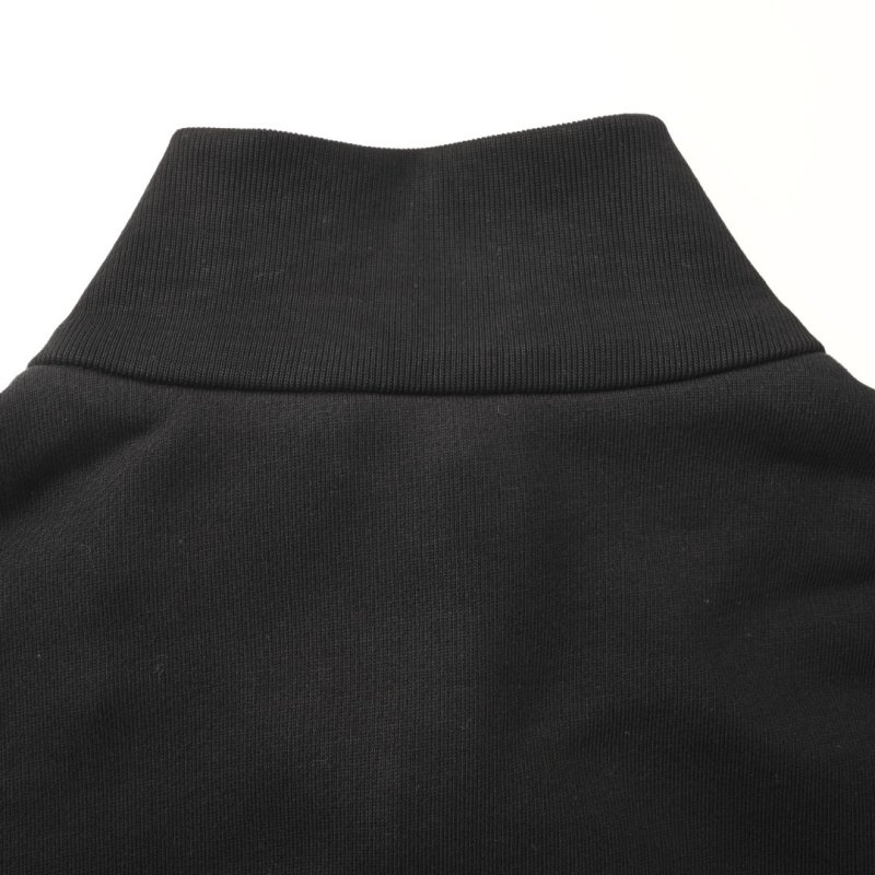 Moncler Black Zip-Up Fleece Jacket view