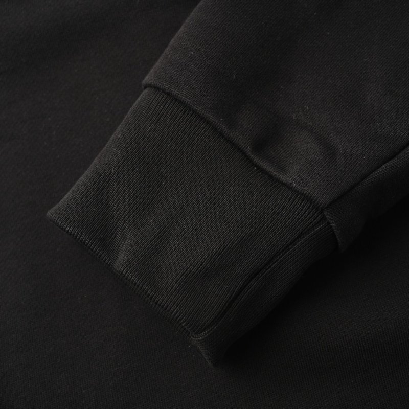 Moncler Black Zip-Up Fleece Jacket view