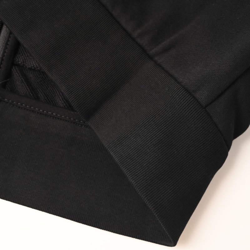 Moncler Black Zip-Up Fleece Jacket view