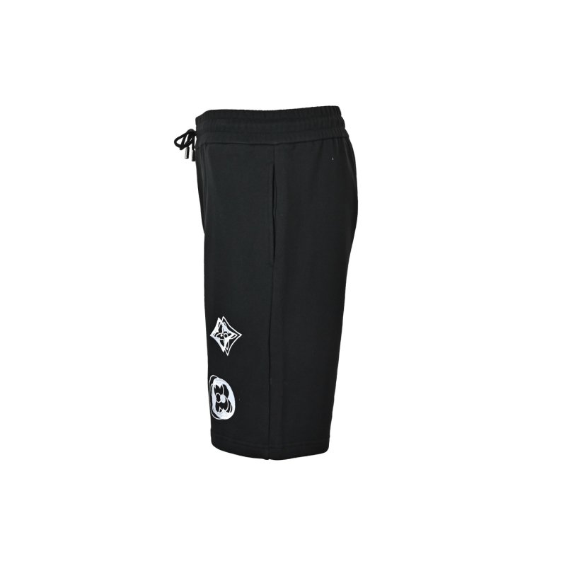 Louis Vuitton Monogram Casual Black Shorts view