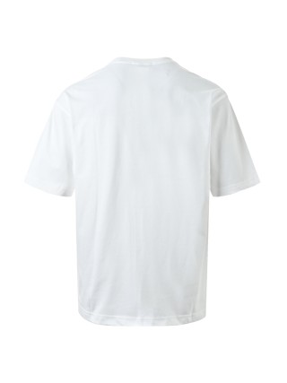Balenciaga Dinosaur Graphic White T-Shirt view 6