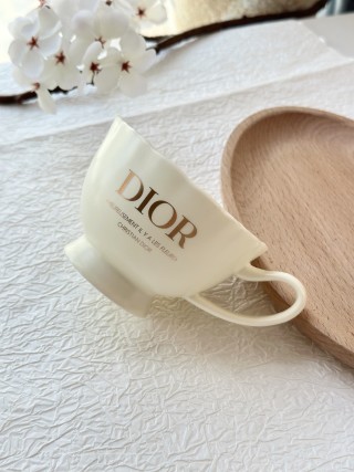 Dior Ceramic Coffee Cup - Cream view 4