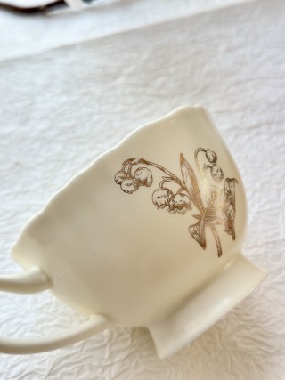 Dior Ceramic Coffee Cup - Cream view 6