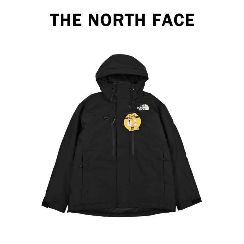 The North Face Black Down Puffer Jacket view
