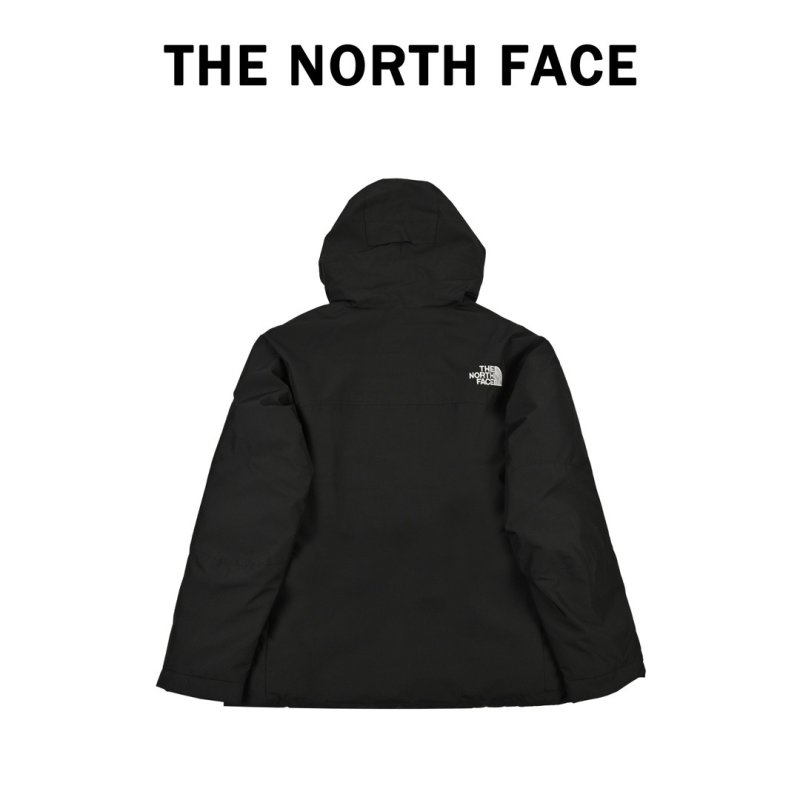 The North Face Black Down Puffer Jacket view