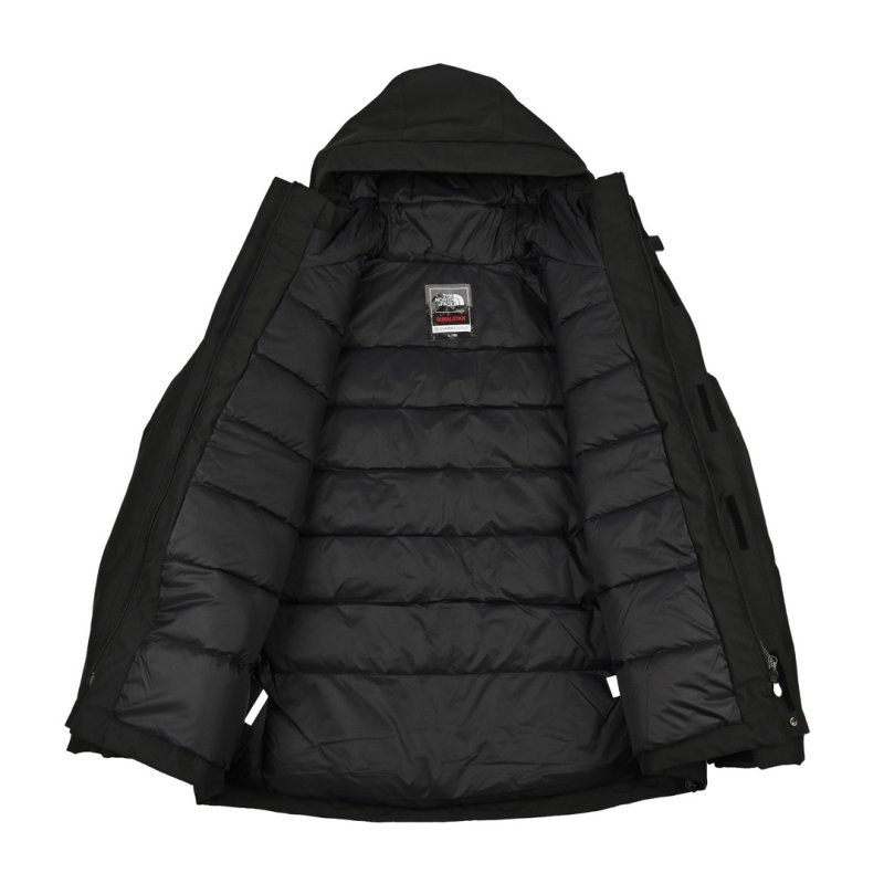 The North Face Black Down Puffer Jacket view