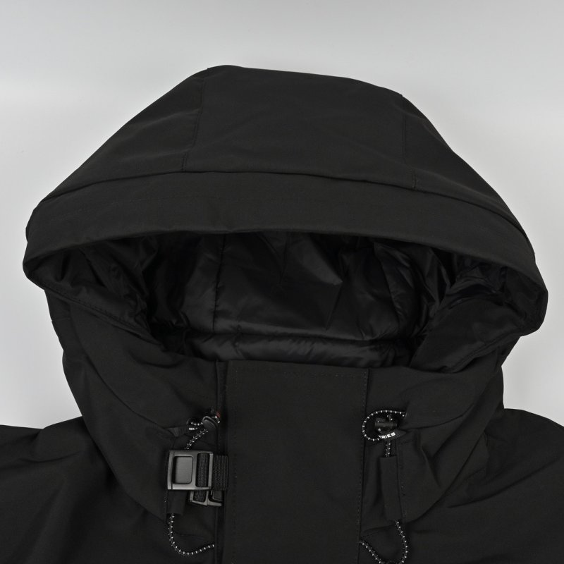 The North Face Black Down Puffer Jacket view