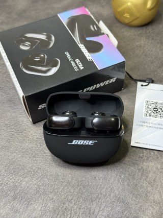 Bose Ultra Open-Ear Clip Earphones Black