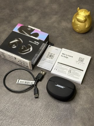 Bose Ultra Open-Ear Clip Earphones Black view 11