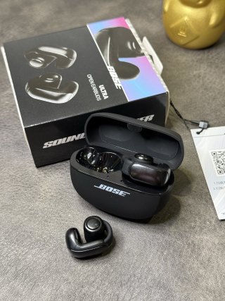 Bose Ultra Open-Ear Clip Earphones Black view 2