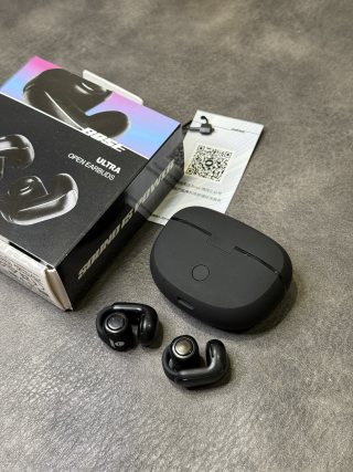Bose Ultra Open-Ear Clip Earphones Black view 5