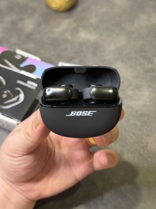 Bose Ultra Open-Ear Clip Earphones Black view 7