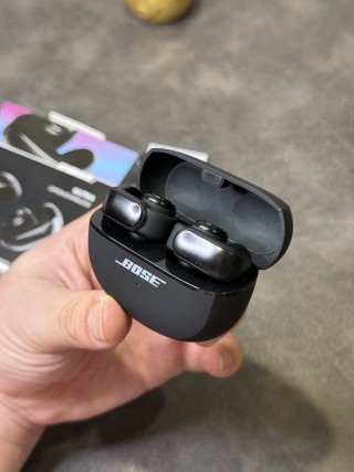 Bose Ultra Open-Ear Clip Earphones Black view 8
