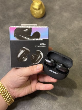 Bose Ultra Open-Ear Clip Earphones Black view 9