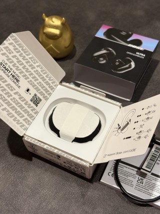 Bose Ultra Open-Ear Clip Earphones Black view 10