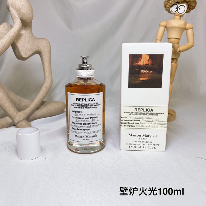 Maison Margiela By the Fireplace 100ml Eau de Toilette Spray view