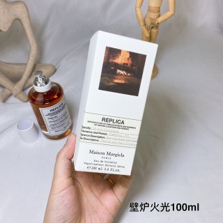Maison Margiela By the Fireplace 100ml Eau de Toilette Spray view 4