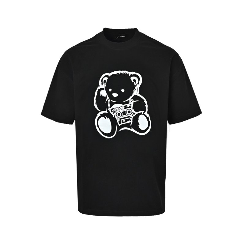 Black Bear Graphic Short Sleeve T-Shirt view
