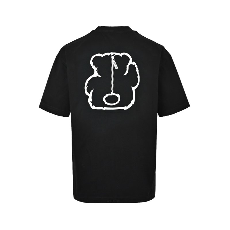 Black Bear Graphic Short Sleeve T-Shirt view