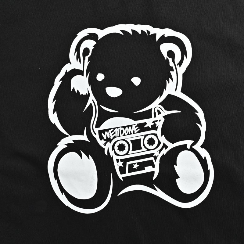 Black Bear Graphic Short Sleeve T-Shirt view