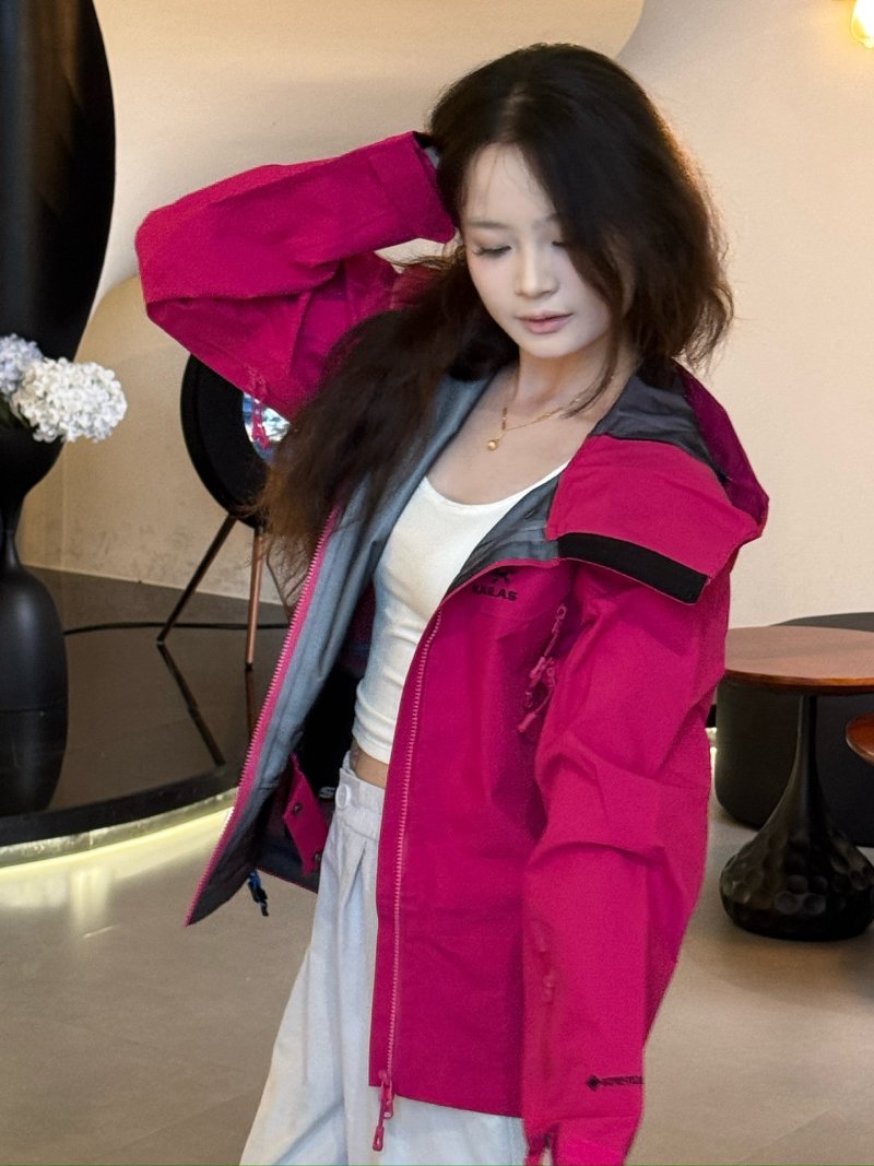 Kailas MX Windbreaker Jacket Neon Yellow view