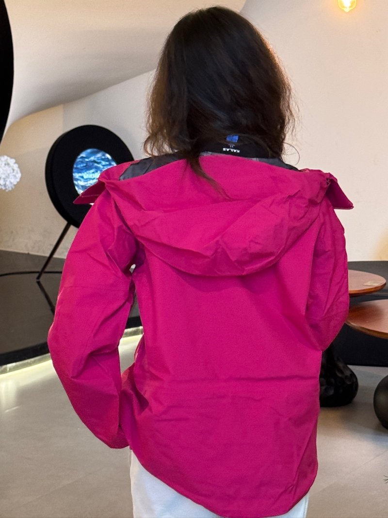 Kailas MX Windbreaker Jacket Neon Yellow view