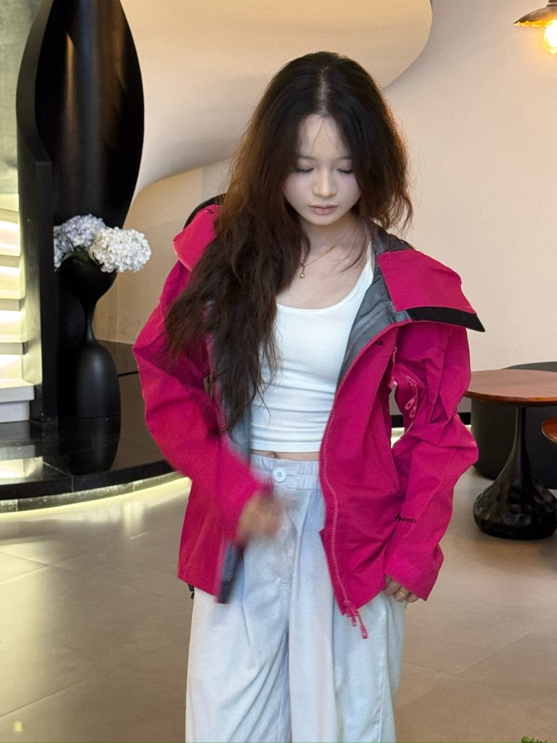 Kailas MX Windbreaker Jacket Neon Yellow view