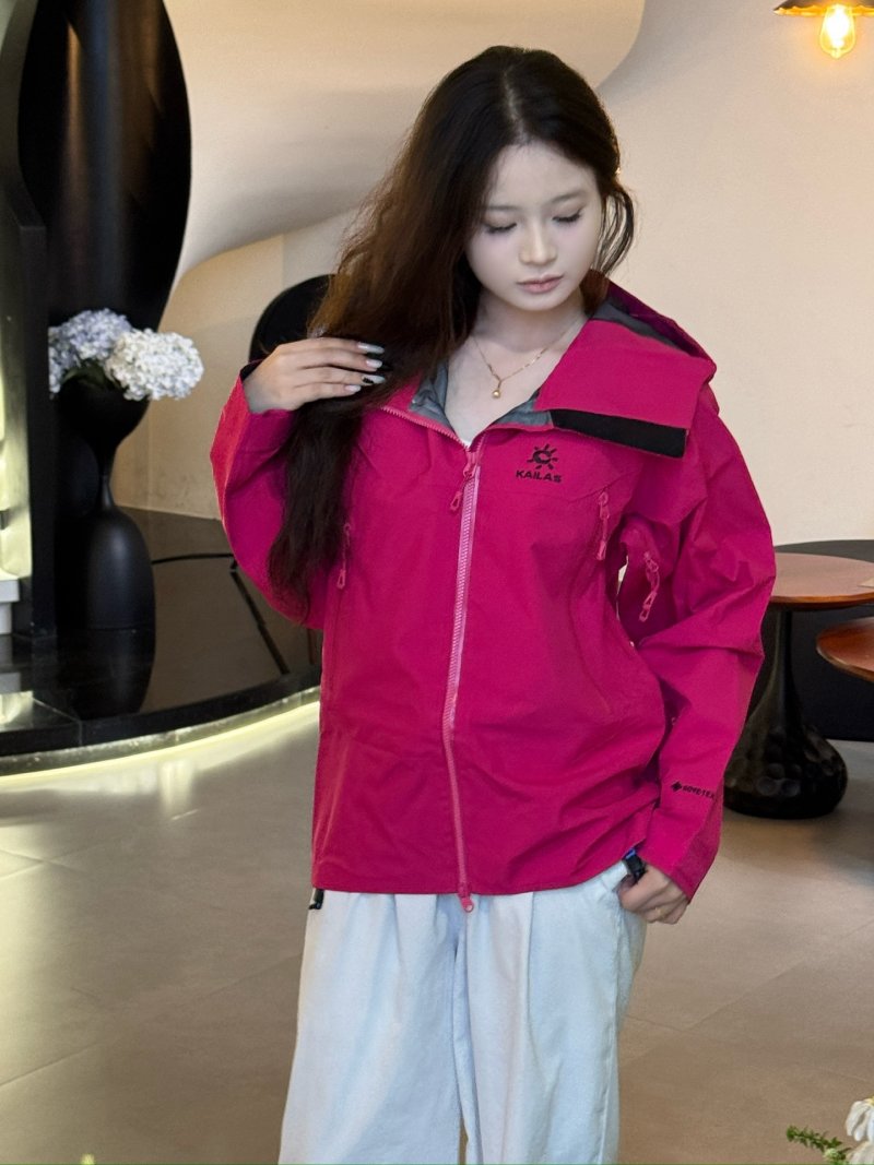 Kailas MX Windbreaker Jacket Neon Yellow view