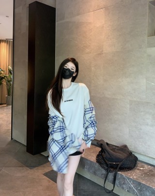 White Heart Logo Short Sleeve T-Shirt view 2