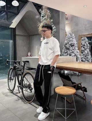 White Heart Logo Short Sleeve T-Shirt view 9