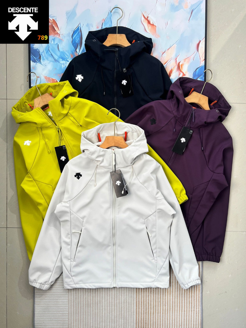 Adidas Trefoil Colorblock Retro Windbreaker Jacket Cream/Navy view