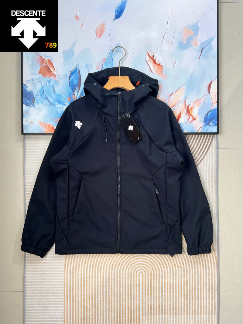 Adidas Trefoil Colorblock Retro Windbreaker Jacket Cream/Navy view