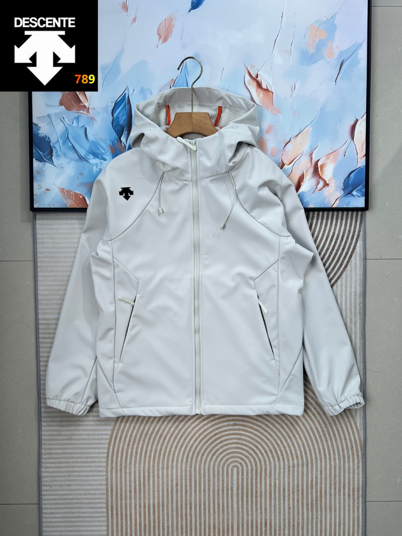 Adidas Trefoil Colorblock Retro Windbreaker Jacket Cream/Navy view