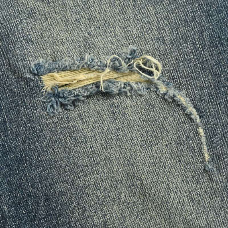 Classic Medium Wash Straight Fit Denim Jeans view