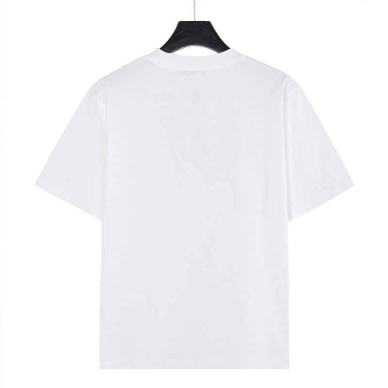 Burberry White Elephant Flag Graphic T-Shirt view