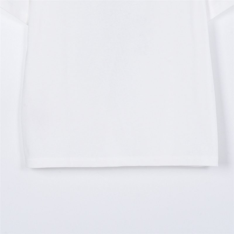 Burberry White Elephant Flag Graphic T-Shirt view