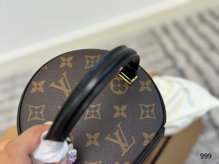 Louis Vuitton Nano Monogram Bucket Bag - Brown & Black view 5