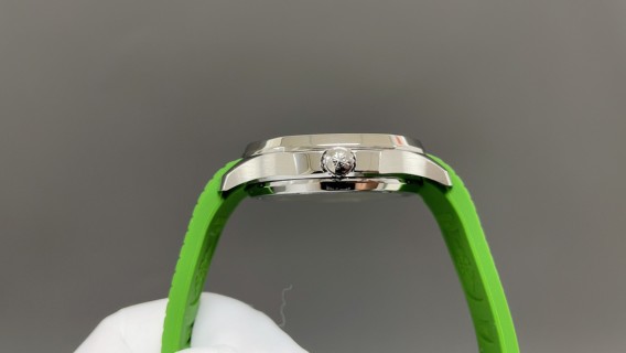Patek Philippe Aquanaut Luce Green Dial Diamond Bezel Watch view 4