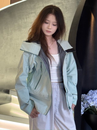 Kailas MX Windbreaker Jacket Ice Lake Green
