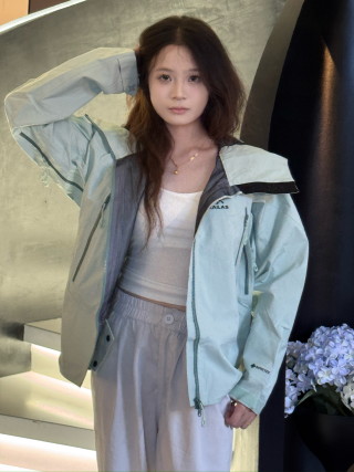 Kailas MX Windbreaker Jacket Ice Lake Green view 2
