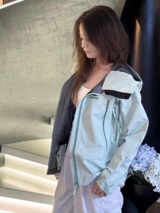 Kailas MX Windbreaker Jacket Ice Lake Green view 3