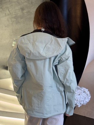 Kailas MX Windbreaker Jacket Ice Lake Green view 4