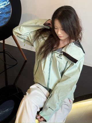 Kailas MX Windbreaker Jacket Ice Lake Green view 9