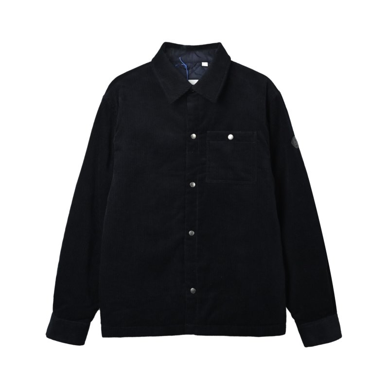 Stone Island Black Overshirt Jacket view