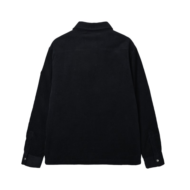 Stone Island Black Overshirt Jacket view