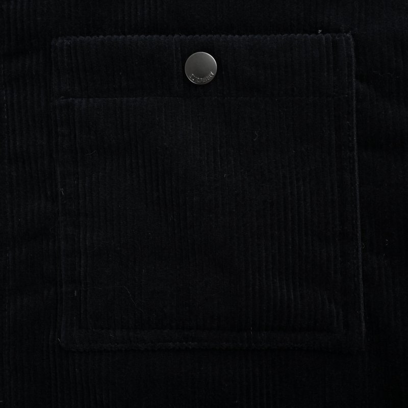 Stone Island Black Overshirt Jacket view