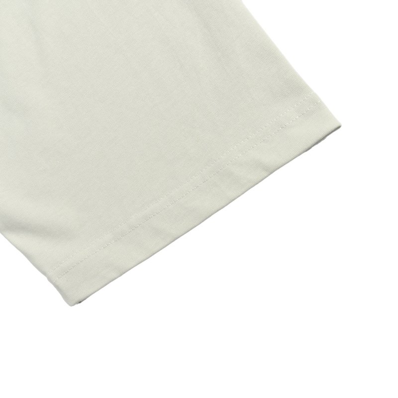White Oversized T-Shirt with Pink Bow Graphic view