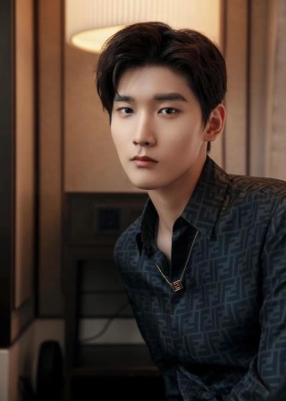 Fendi Monogram Jacquard Shirt Black view 8