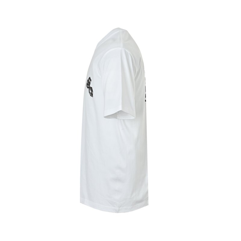 White Dice Graphic Short Sleeve T-Shirt view