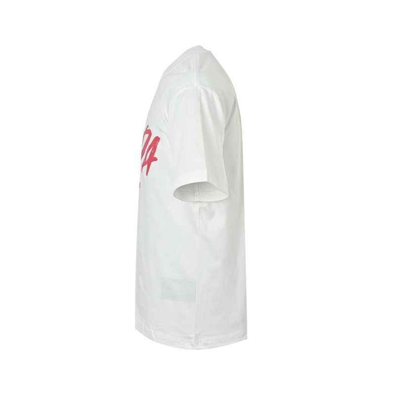 Prada Milano Graphic White T-Shirt view